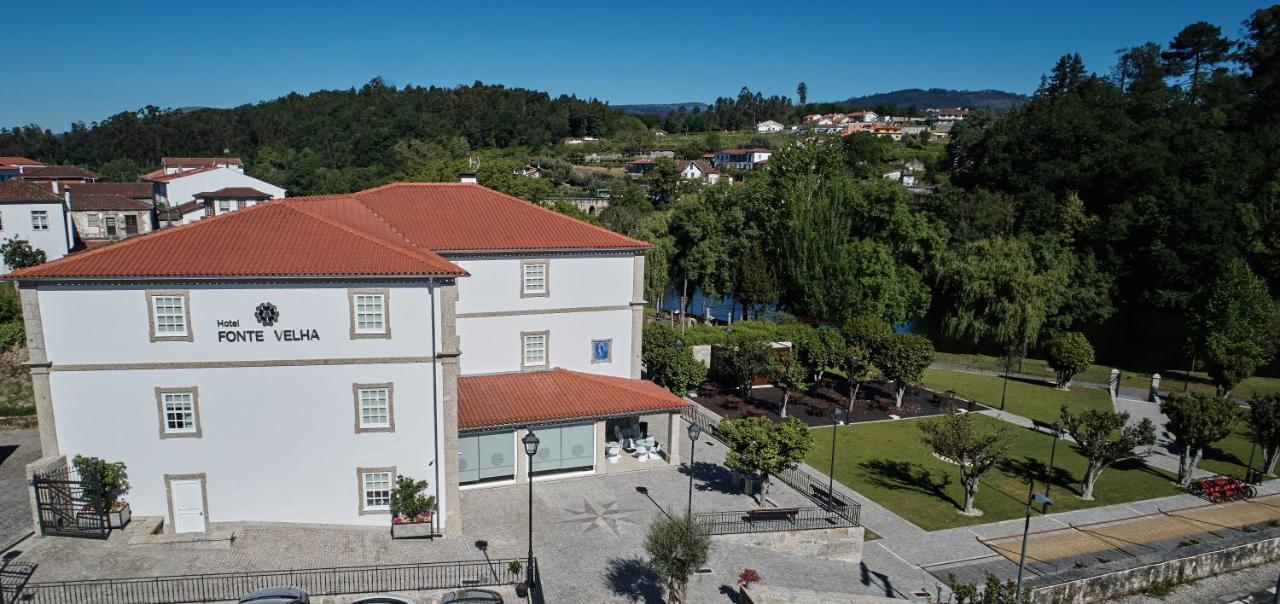 Hotel Fonte Velha Ponte da Barca Bagian luar foto