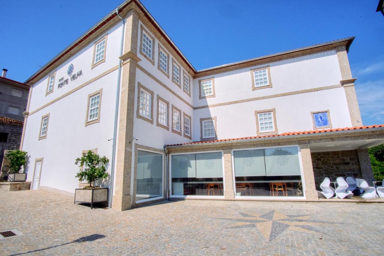 Hotel Fonte Velha Ponte da Barca Bagian luar foto