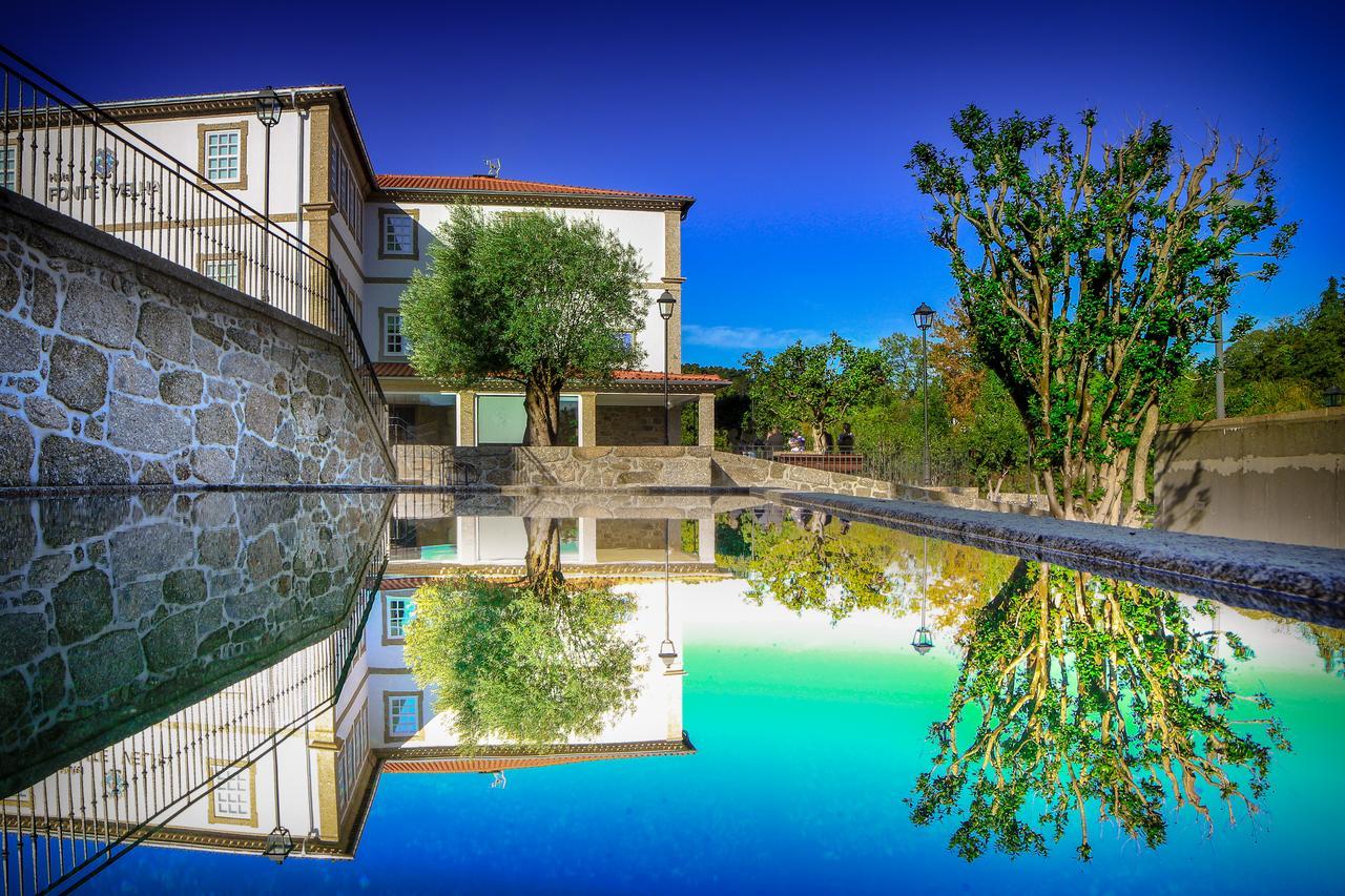 Hotel Fonte Velha Ponte da Barca Bagian luar foto