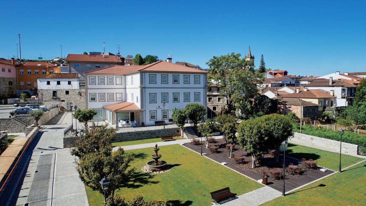 Hotel Fonte Velha Ponte da Barca Bagian luar foto