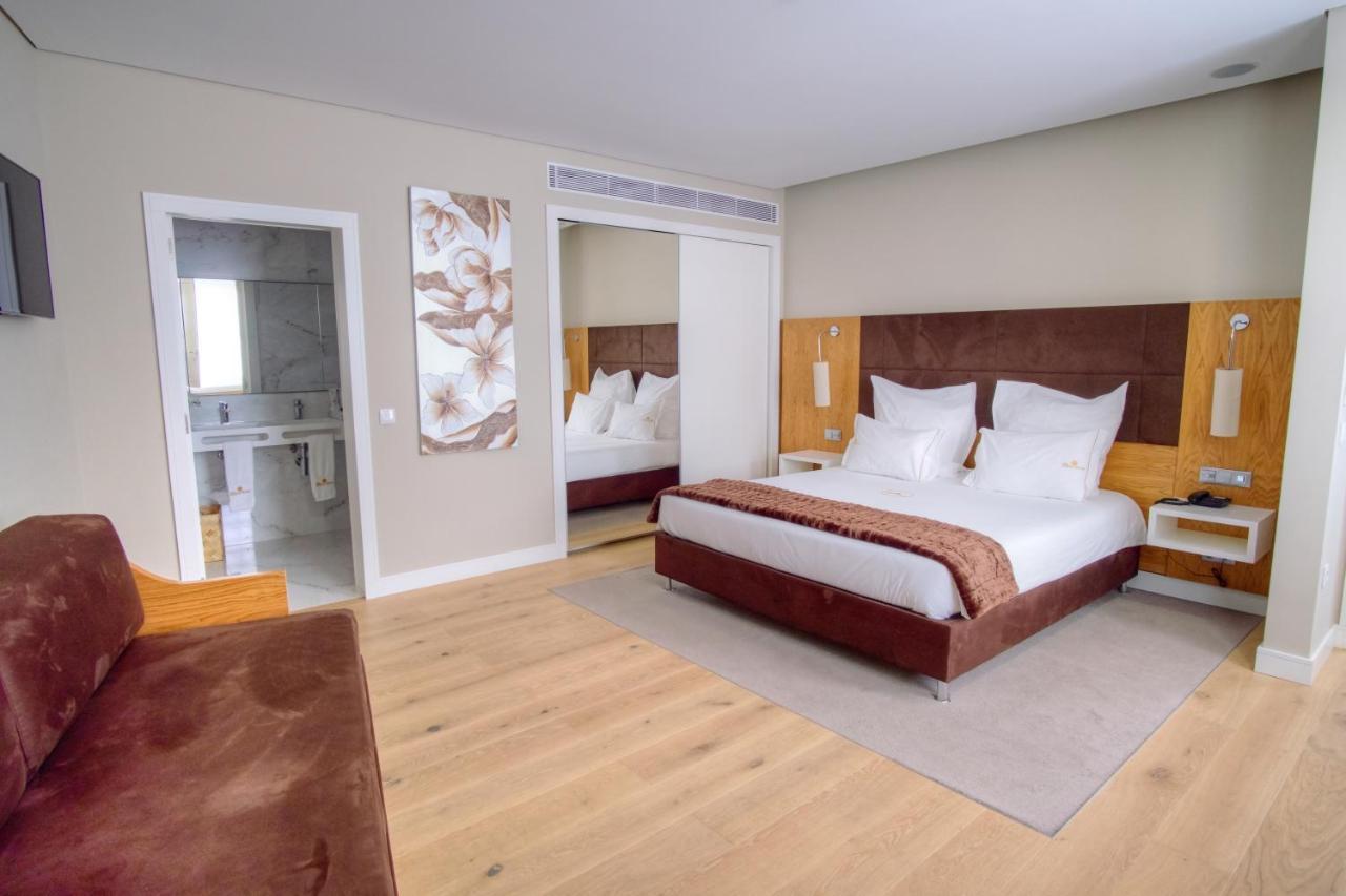 Hotel Fonte Velha Ponte da Barca Bagian luar foto